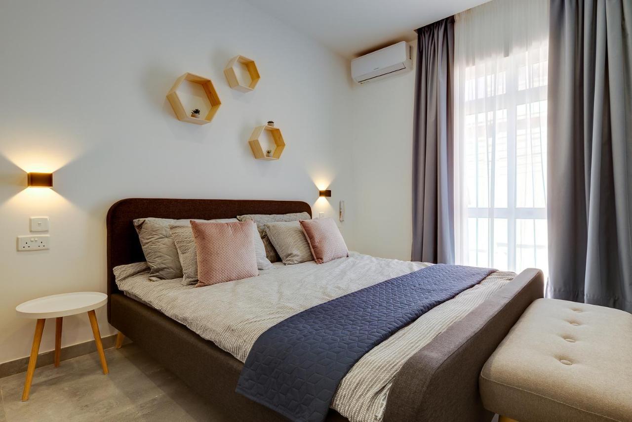 Perfect Location, Idyllic 2Br Apartment 斯利马 外观 照片