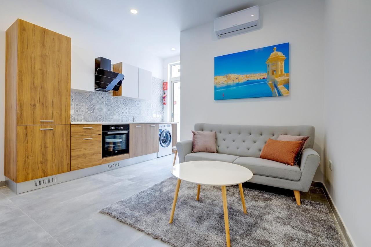 Perfect Location, Idyllic 2Br Apartment 斯利马 外观 照片