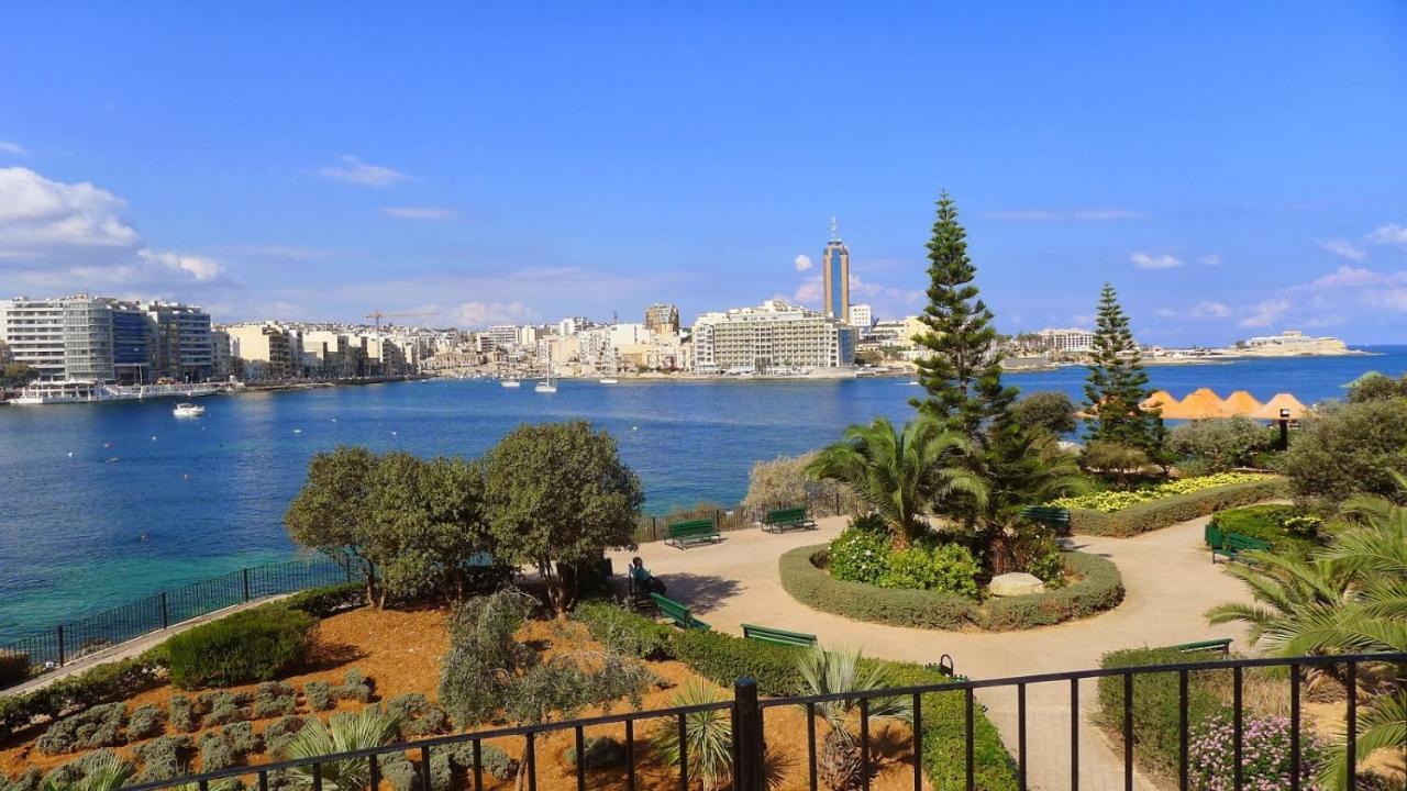 Perfect Location, Idyllic 2Br Apartment 斯利马 外观 照片